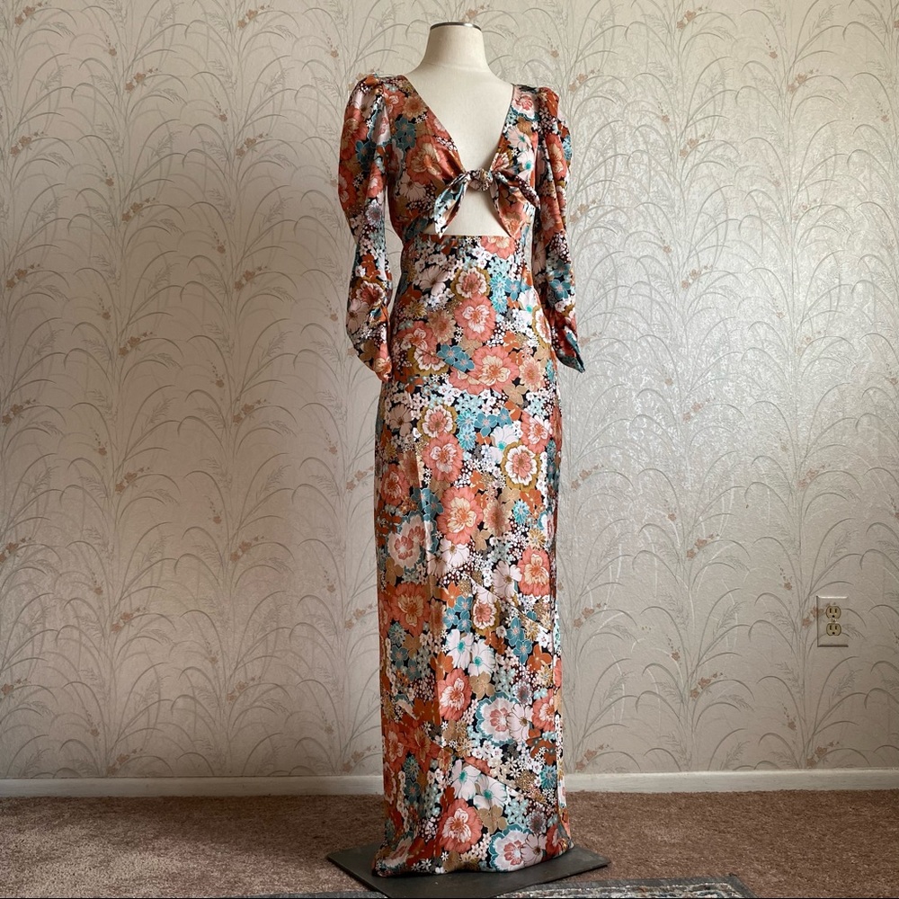 For Love & Lemons maxi dress